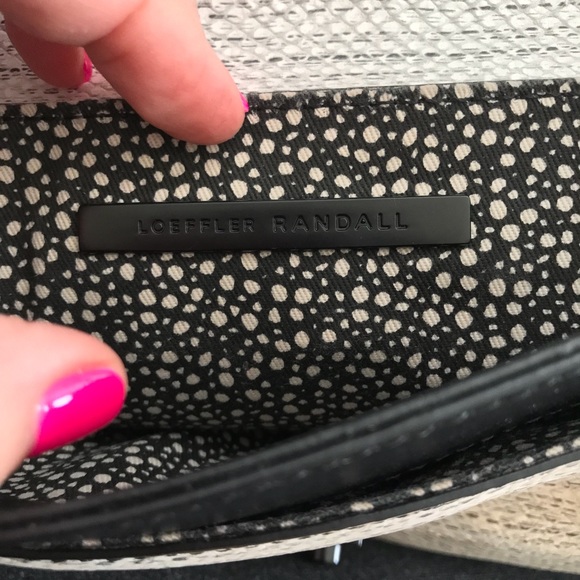 Loeffler Randall Junior Lock Crossbody Clutch/Bag - Picture 7 of 11